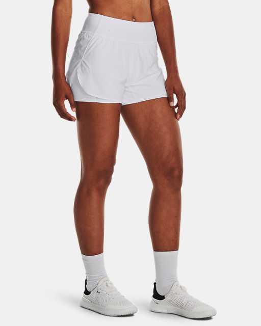 Short tissé 2 en 1 UA Flex pour femmes